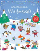Fiona Watt, Stella Baggott - Mein Stickerbuch: Winterspaß