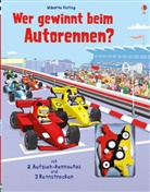 Paul Nicholls, Sam Taplin, Paul Nicholls - Wer gewinnt beim Autorennen?