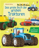 Mike Byrne, Lisa J Gillespie, Lisa J. Gillespie, Lisa Jane Gillespie, Mike Byrne - Das große Buch der großen Traktoren