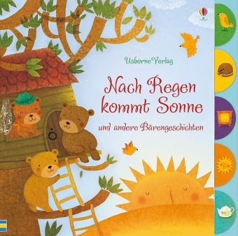 Violeta Dabija, Sam Taplin, Violeta Dabija - Nach Regen kommt Sonne und andere Bärengeschichten