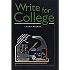 Great Source (COR), Kemper/Sebranek/Meyer, Patrick Sebranek, Great Source, Kemper/Sebranek/Meyer - Write College, Grades 11-12