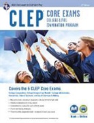 Dominic Marullo, Dominic/ Smith Marullo, Rachelle Smith, Ken Springer - CLEP Core Exams W/Online Practice Tests