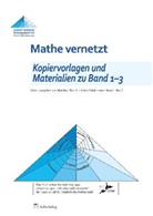 BRAND, Brinkman, Maass - Mathe vernetzt - 1-3: Kopiervorlagen und Materialien, m. CD-ROM