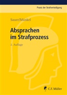 Sebastian Münkel, Sebastian (Dr.) Münkel, Dir Sauer, Dirk Sauer, Dirk (Dr. Sauer, Dirk (Dr.) Sauer - Absprachen im Strafprozess