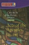 Stephen J Binz, Stephen J. Binz - The Church of the Holy Spirit, Part Two