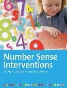Nancy Dyson, Nancy Jordan, Nancy C. Jordan, Nancy C./ Dyson Jordan - Number Sense Interventions