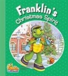 Paulette Bourgeios, Harry Endrulat, Harry (ADP) Endrulat, Paulette Bourgeios, Paulette Bourgeois, Endrulat... - Franklin's Christmas Spirit