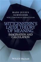 Hans J. Schneider, Hans Julius Schneider, Hj Schneider - Wittgenstein''s Later Theory of Meaning
