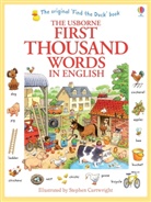 Heather Amery, Stephen Cartwright, Mike Olley, Nicol Irving, Nicole Irving - First Thousand Words in English