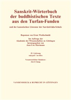 Jens-Uw Hartmann, Jens-Uwe Hartmann - Sanskrit-Wörterbuch der buddhistischen Texte aus den Turfan-Funden - 25: sam-pad/su-sikta