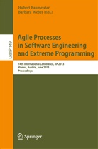 Huber Baumeister, Hubert Baumeister, Weber, Weber, Barbara Weber - Agile Processes in Software Engineering and Extreme Programming