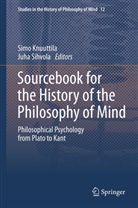 Sim Knuuttila, Simo Knuuttila, Sihvola, Sihvola, Juha Sihvola - Sourcebook for the History of the Philosophy of Mind