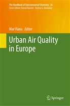 Ma Viana, Mar Viana - The Handbook of Environmental Chemistry - 26: Urban Air Quality in Europe