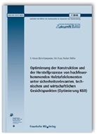 D. Hosser, Björn Kampmeier, Dirk Kruse - Optimierung der Konstruktion und der Herstellprozesse von hochfeuerhemmenden Holztafelelementen unter sicherheitsrelevanten, technischen und wirtschaftlichen Gesichtspunkten (Optimierung K60). Abschlussbericht