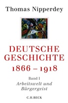 Thomas Nipperdey - Deutsche Geschichte 1866-1918 - 1: Arbeitswelt und Bürgergeist