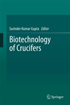 Surinder Kumar Gupta, Surinde Kumar Gupta, Surinder Kumar Gupta - Biotechnology of Crucifers