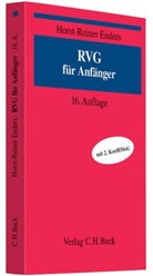 Horst-R Enders, Horst-Reiner Enders - RVG für Anfänger