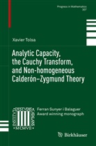 Xavier Tolsa - Analytic Capacity, the Cauchy Transform, and Non-homogeneous Calderón-Zygmund Theory