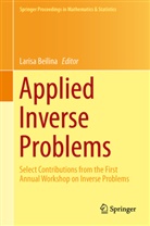 Laris Beilina, Larisa Beilina - Applied Inverse Problems