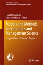 Foua El Ouardighi, Fouad El Ouardighi, Kogan, Kogan, Konstantin Kogan - Models and Methods in Economics and Management Science