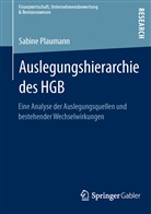 Sabine Plaumann - Auslegungshierarchie des HGB