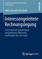 Niklas B. Homfeldt, Niklas Benedict Homfeldt - Interessengeleitete Rechnungslegung