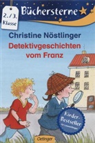 Christine NÃ¶stlinger, Christine Nöstlinger, Erhard Dietl - Detektivgeschichten vom Franz