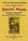 Cervantes, Miguel de Cervantes Saavedra - Refranes de Sancho Panza