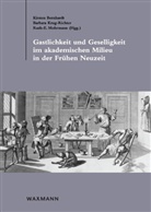Kirsten Bernhardt, Barbara Krug-Richter, Ruth-E. Mohrmann, Ruth-Elisabeth Mohrmann - Gastlichkeit und Geselligkeit im akademischen Milieu in der Frühen Neuzeit