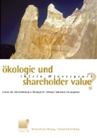 Gerhard Schneider - Ökologie und Shareholder Value, (k)ein Widerspruch?