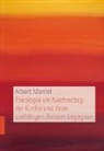 Albert Mantel - Theologie am Nachmittag: der Kirche und ihren vielfältigen Ämtern begegnen