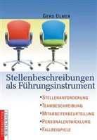 Gerd Ulmer - Stellenbeschreibungen als Führungsinstrument