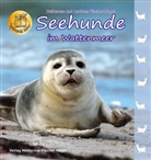Fischer-Nage, Fischer-Nagel, Andreas Fischer-Nagel, Heideros Fischer-Nagel, Heiderose Fischer-Nagel - Seehunde im Wattenmeer