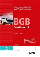Maximilian Herberger, Michae Martinek, Michael Martinek, Helmut Rüssmann, Helmut Rüssmann u a, Wolfram Viefhues - juris PraxisKommentar BGB - Bd.4: Familienrecht (FamR)