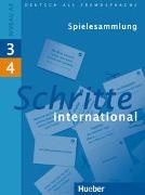 Cornelia Klepsch - Schritte international 3+4 Deutsch als Fremdsprache / Spielesammlung zu Band 3 und 4