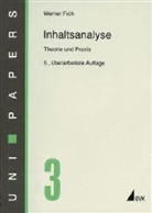 Werner Früh - Inhaltsanalyse