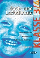 Helga Grimm - Sach- und Lachdiktate: Klasse 3/4