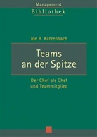 Stephan Aus dem Amerikanischen von Gebauer, Jon R. Katzenbach, McKinsey and Company Inc., Annemarie Pumpernig - Teams an der Spitze