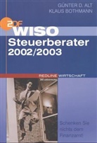 Günter D. Alt, Klaus Bothmann - WISO Steuerberater 2002/2003