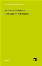 Johann Fichte, Johann G Fichte, Johann G. Fichte, Johann G.                      10000002125 Fichte, Johann Gottlieb Fichte, Fritz Medicus... - Grundlage des Naturrechts