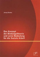 Jenny Ehmke - Das Konzept der Bindungstheorie und seine Bedeutung für die Soziale Arbeit