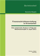 Maximilian Margolin - Finanznachrichtenerstattung in Krisenzeiten