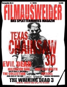 Andreas Port, Adria Majewski, Adrian Majewski - FILMAUSWEIDER - Das Splattermovies Magazin - Ausgabe 4 - Evil Dead, Texas Chainsaw 3D, The ABC´s of Death, The Collection, The Bay, Citadel, The Millennium Bug, Death Race 3, Django Uncianed, The walking Dead Staffel 3 und noch viele mehr + Special: Horror und Splatter in Serie