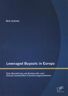 Dirk Schütte - Leveraged Buyouts in Europa