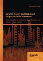 Maximiliane Plöger - Scripted Reality als Möglichkeit der parasozialen Interaktion