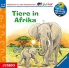 Marion Elskis, Katinka Kultscher, Lea Sprick - Tiere in Afrika, 1 Audio-CD (Audiolibro)