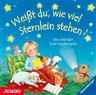 u.v.a., Thomas Friz, Bettina Göschl, Wilhelm Hey - Weißt du, wie viel Sternlein stehen?, Audio-CD (Hörbuch)