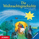 Bartos-Höppne, Enge, Nagel u a, Barbara Bartos-Höppner, Frank-Lorenz Engel, Rolf Nagel... - Die Weihnachtsgeschichte, 1 Audio-CD (Audio book)