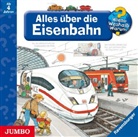 Patricia Mennen, Niklas Heinecke, Robert Missler - Alles über die Eisenbahn, Audio-CD (Audio book)