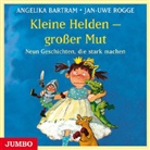 Angelik Bartram, Angelika Bartram, Jan-Uwe Rogge, Angelika Bartram, Jan-Uwe Rogge - Kleine Helden - großer Mut, 1 Audio-CD (Audio book)
